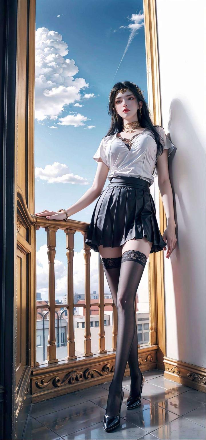 壁纸堆糖风格更添趣味蛇发美女眼神深邃