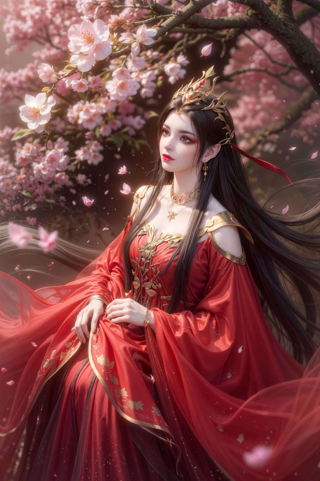 美杜莎绝美壁纸神秘眼神凝视