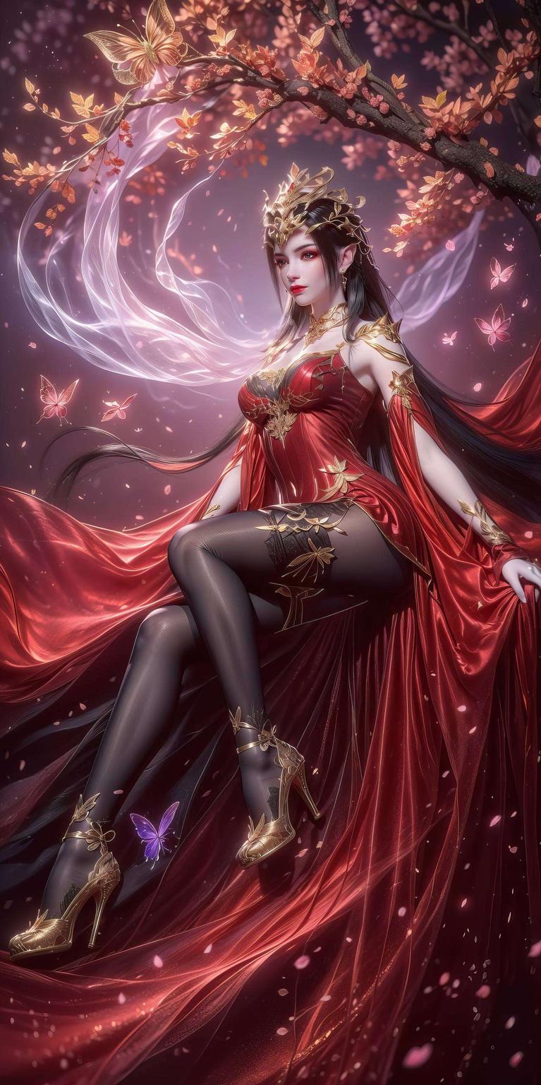 细节满满这款超精致精细的美杜莎图片壁纸