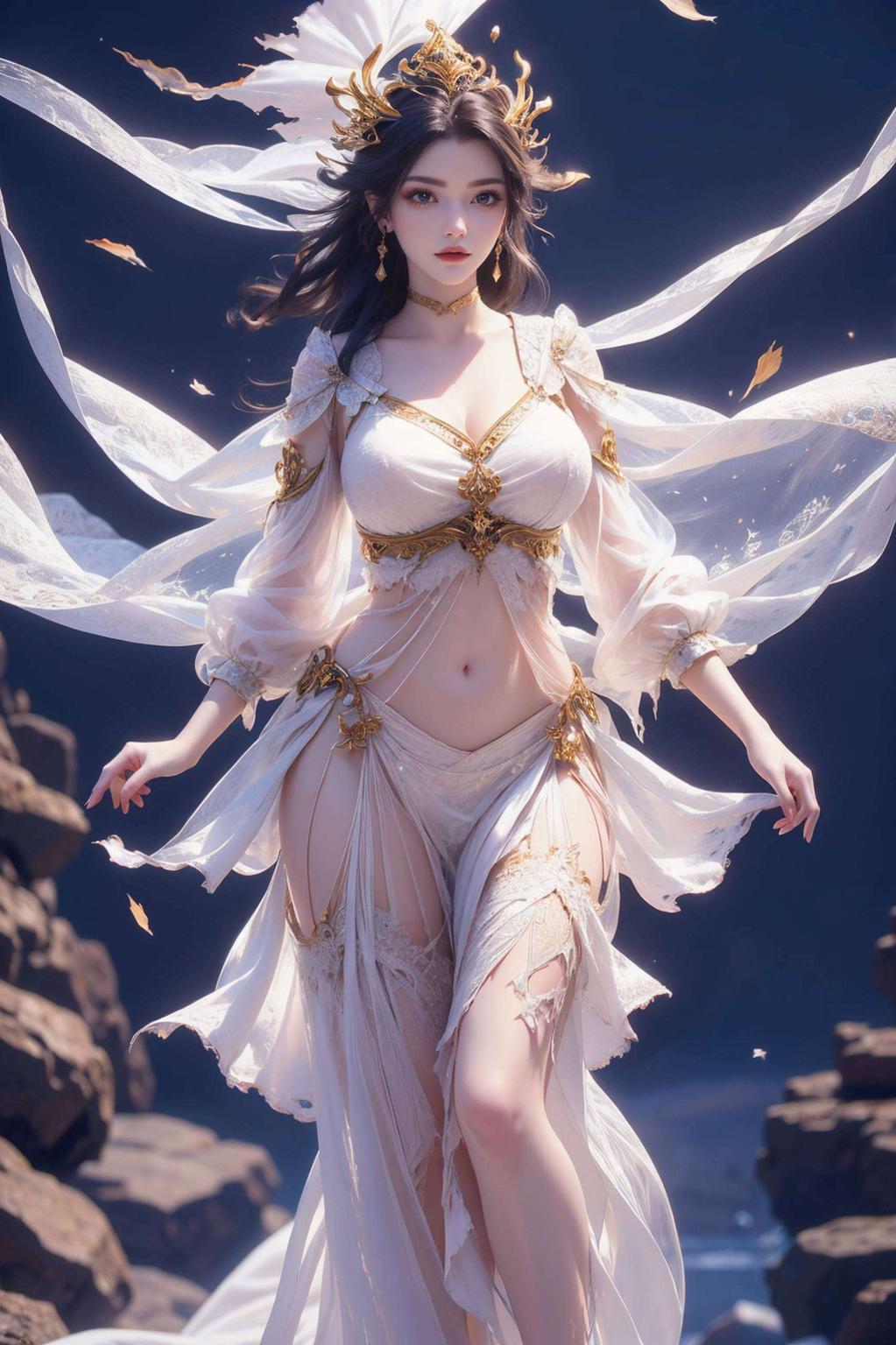 完美适配Win10桌面这位壁纸美女美杜莎高清无水印