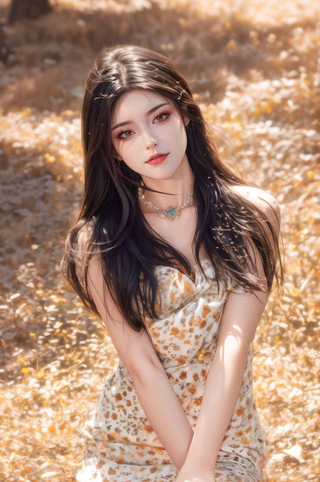 桌面瞬间变身幻想仙境！美杜莎建模真人照片