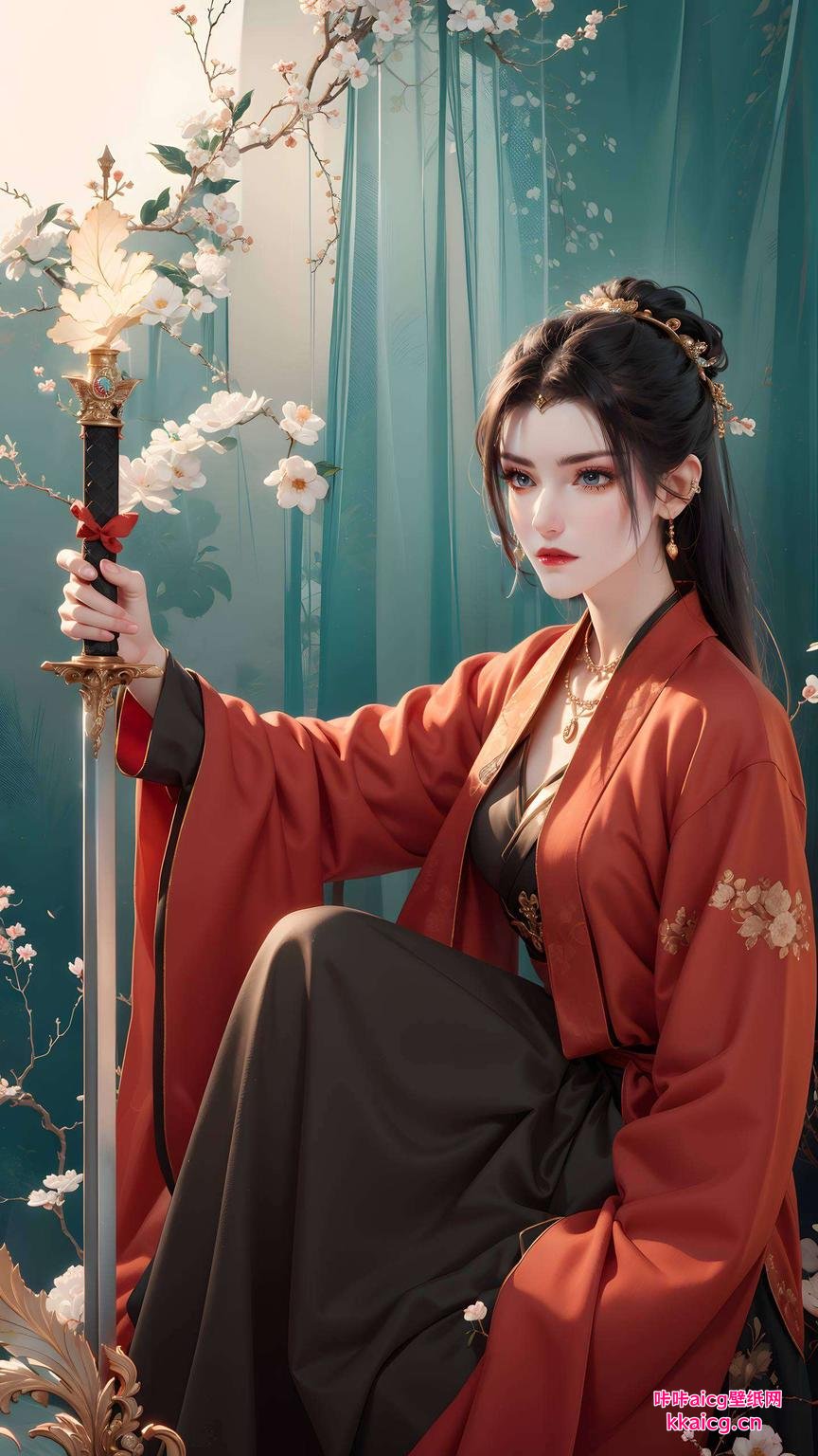 高清画质今天给大家带来一款神秘的美杜莎隐藏壁纸