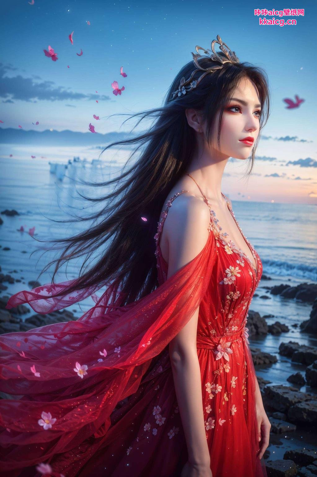 点亮手机屏fiery美艳