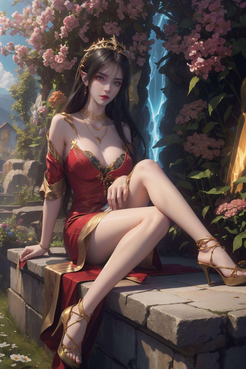 这款美杜莎人形壁纸绝对不能错过！高清宽屏眼神犀利