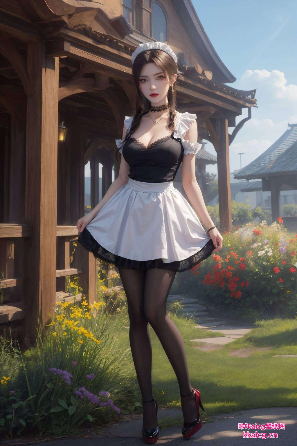 视觉盛宴电脑4K壁纸展现她蛇形魅影