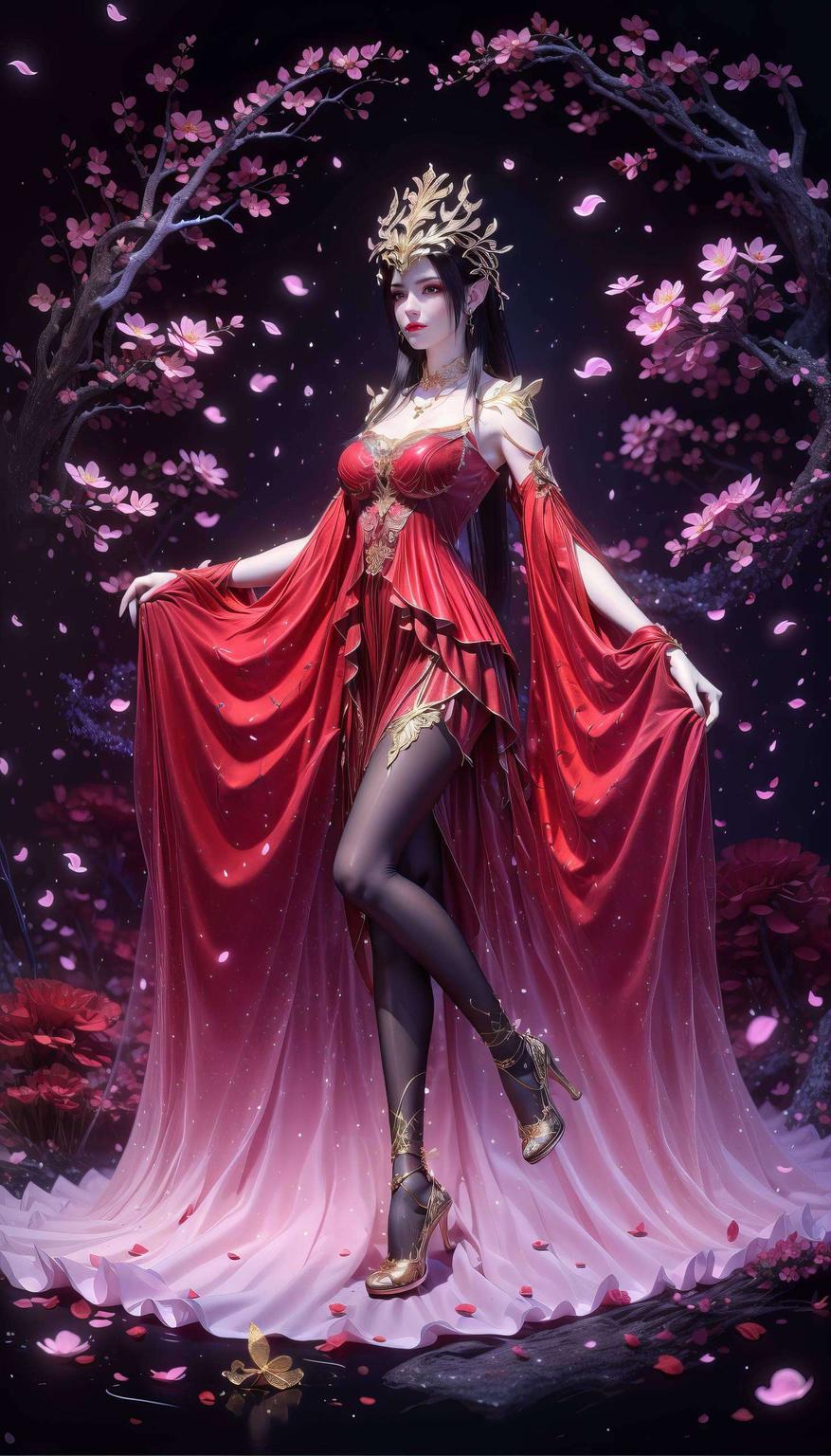 1920x1080完美适配蛇发飘逸