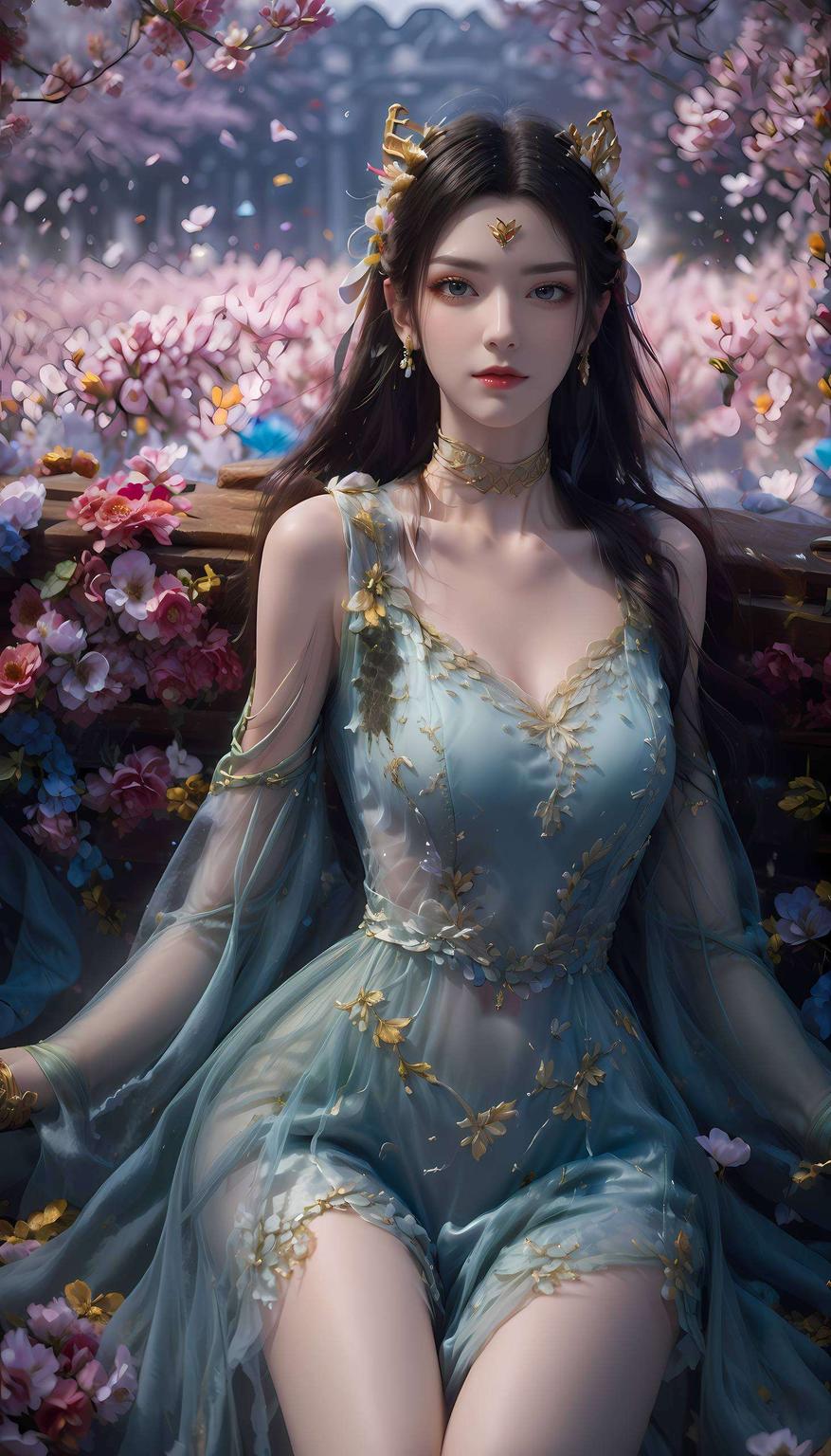 蛇发飘逸让你的平板瞬间变身神秘古堡！