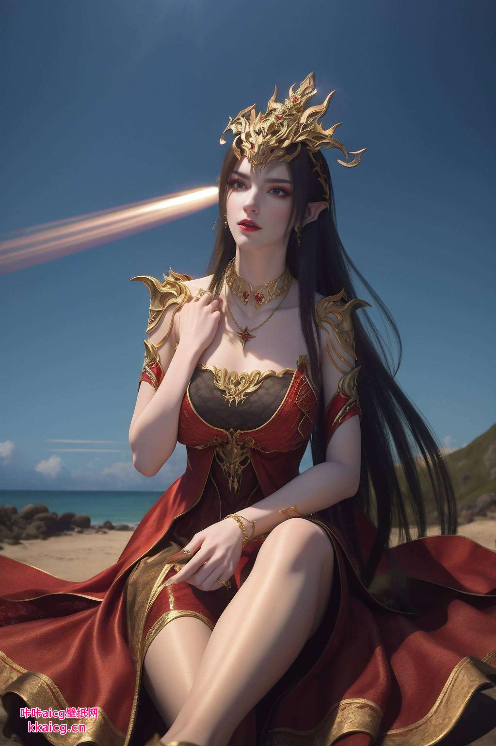 完美装饰你的平板！美杜莎穿上华丽礼服