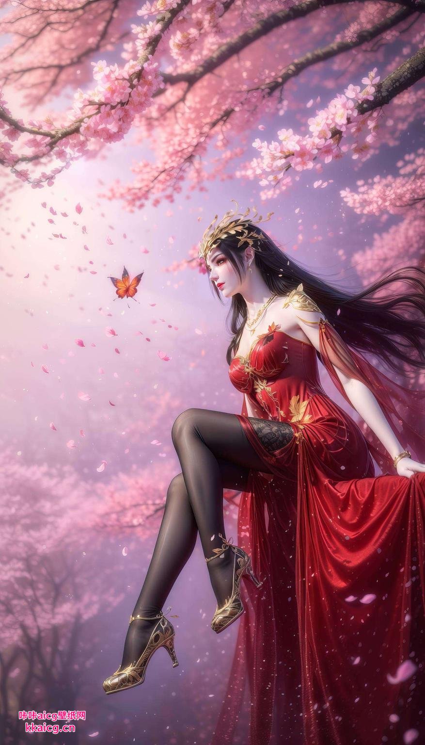 这款超高清美杜莎cos高清壁纸