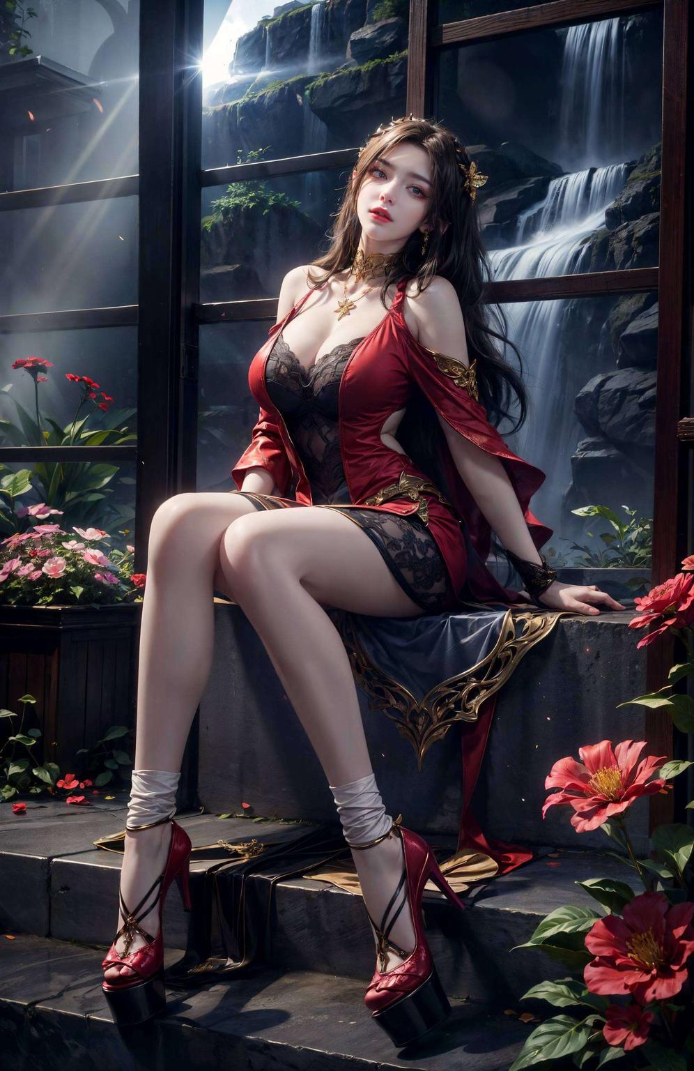 美杜莎与肖炎同框斗破苍穹迷们看过来！这款特别动漫壁纸