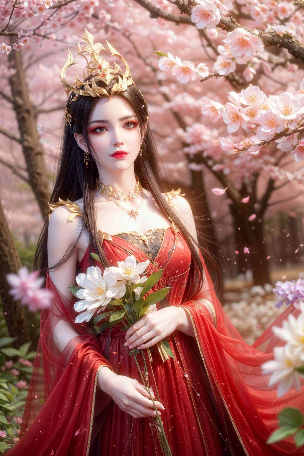 让你的Win10桌面瞬间潮图升级！这期带来一款超还原的美杜莎流泪4k超清壁纸