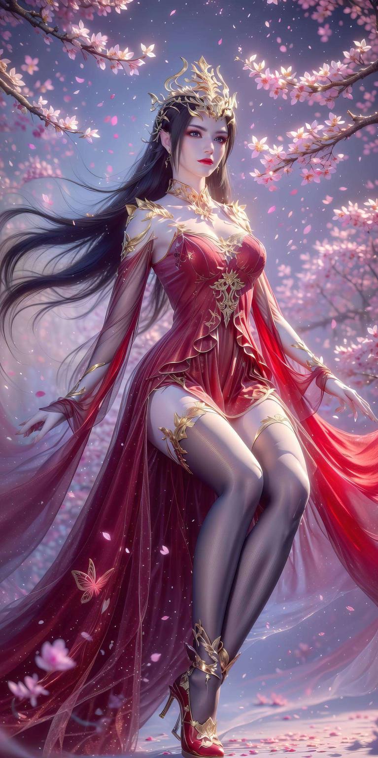 身姿妖娆让你感受蛇妖的神秘魅力！