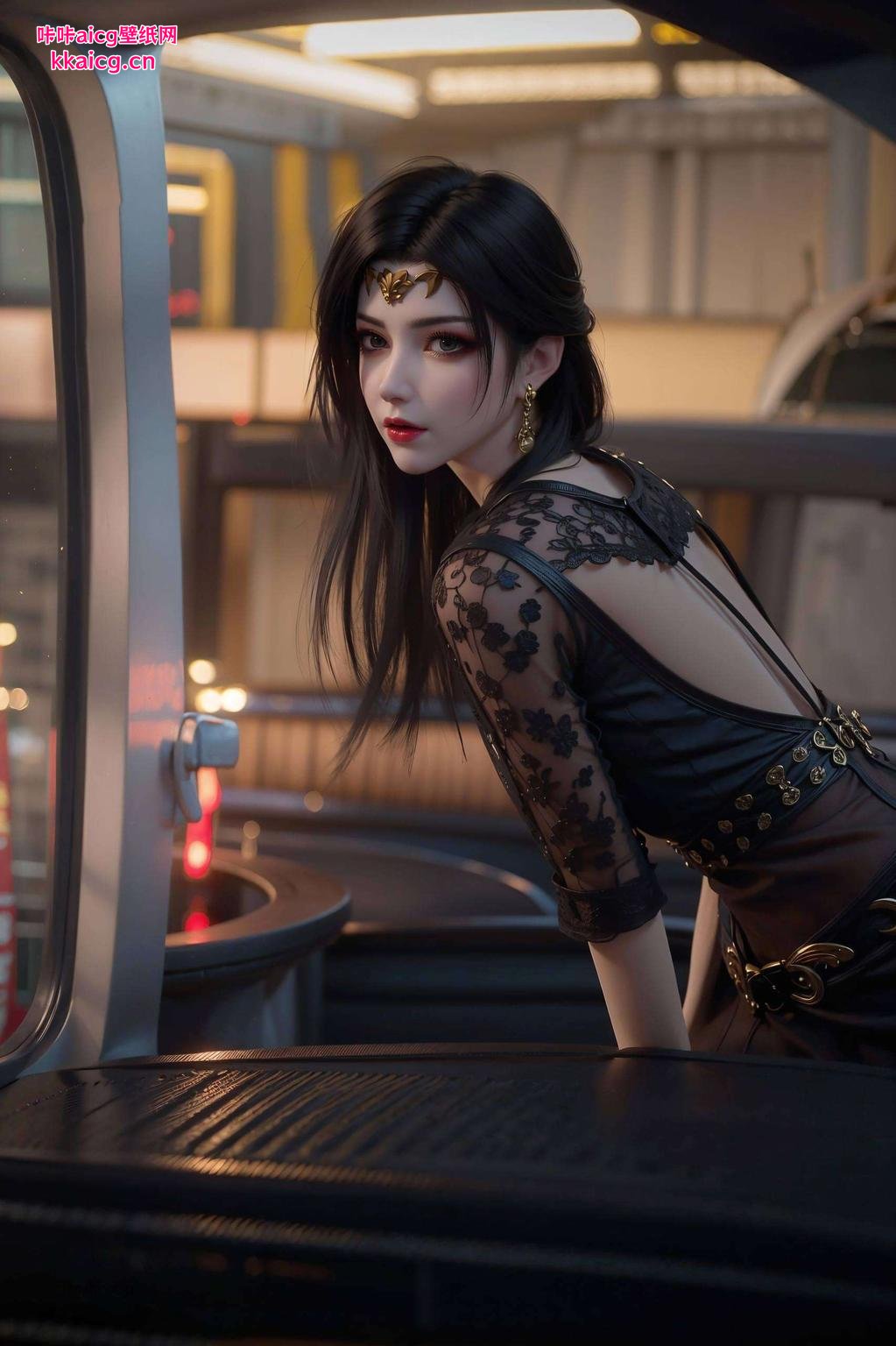 华丽鳞片高清壁纸