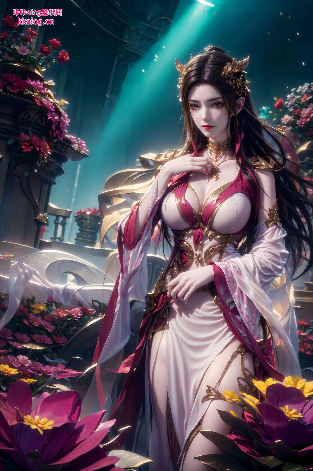 斗破苍穹官方美杜莎壁纸高清画质