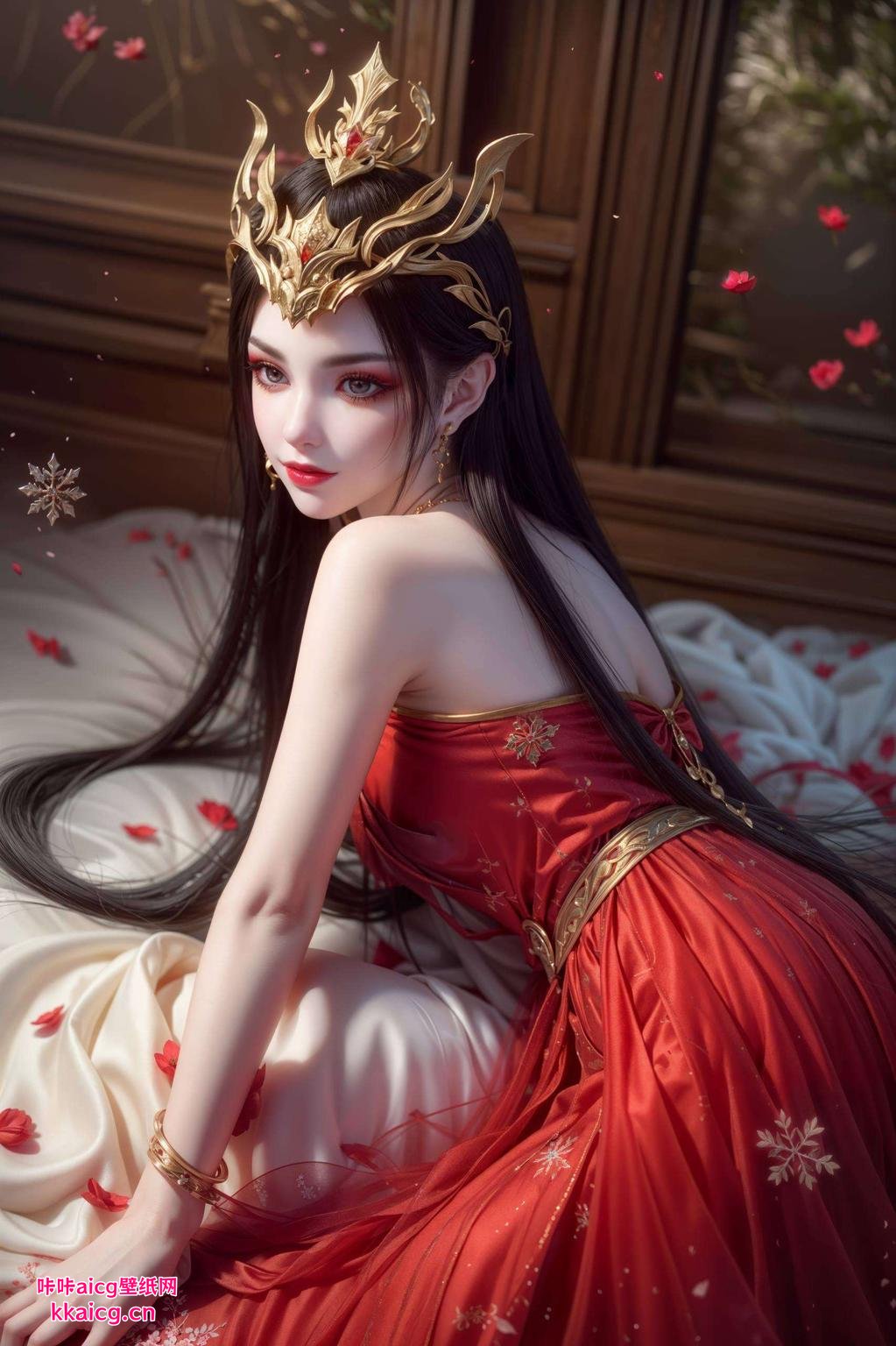 绿色清新冷艳蛇女魅力尽显