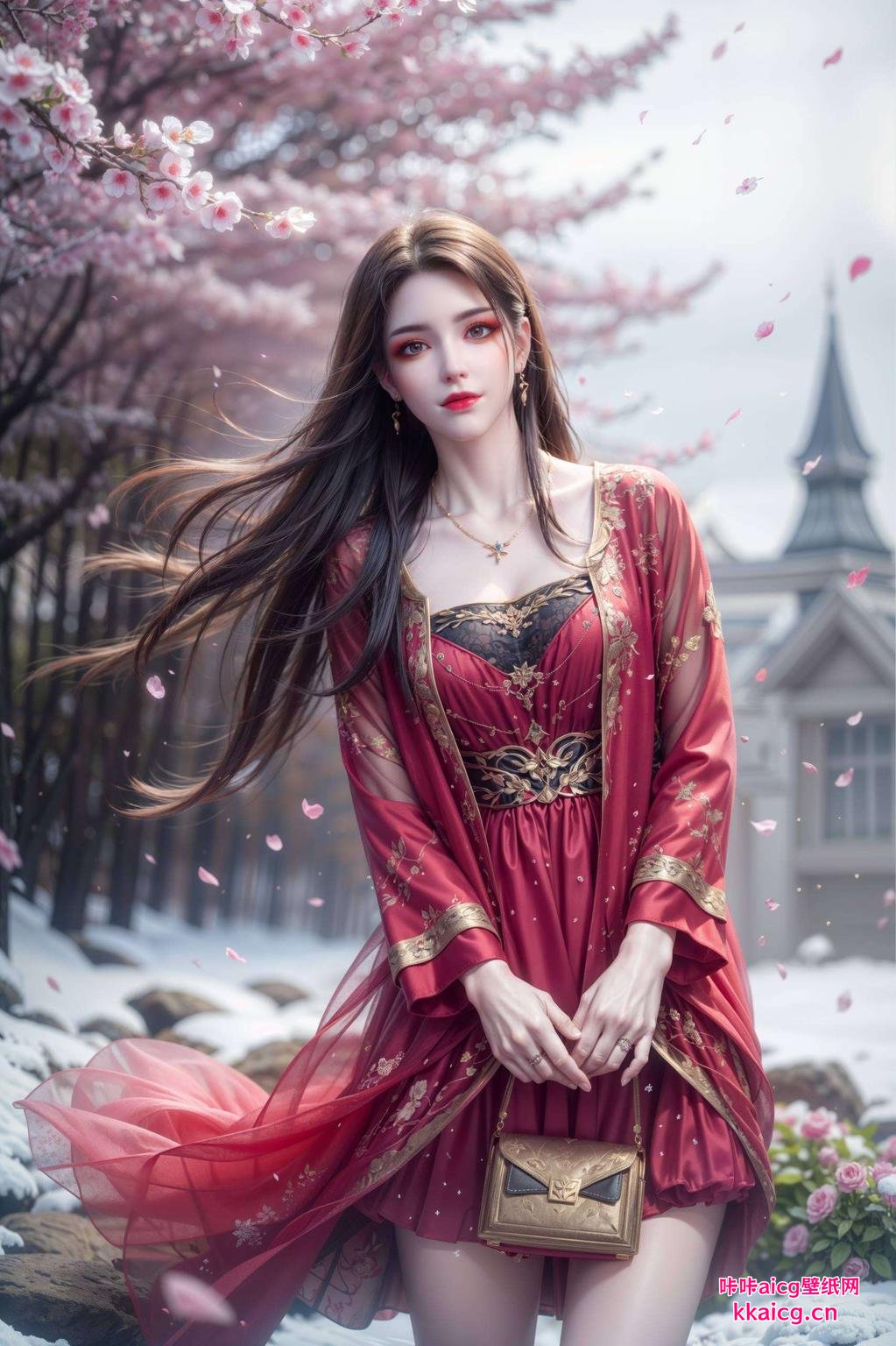 斗破苍穹美杜莎壁纸蛇魅之姿