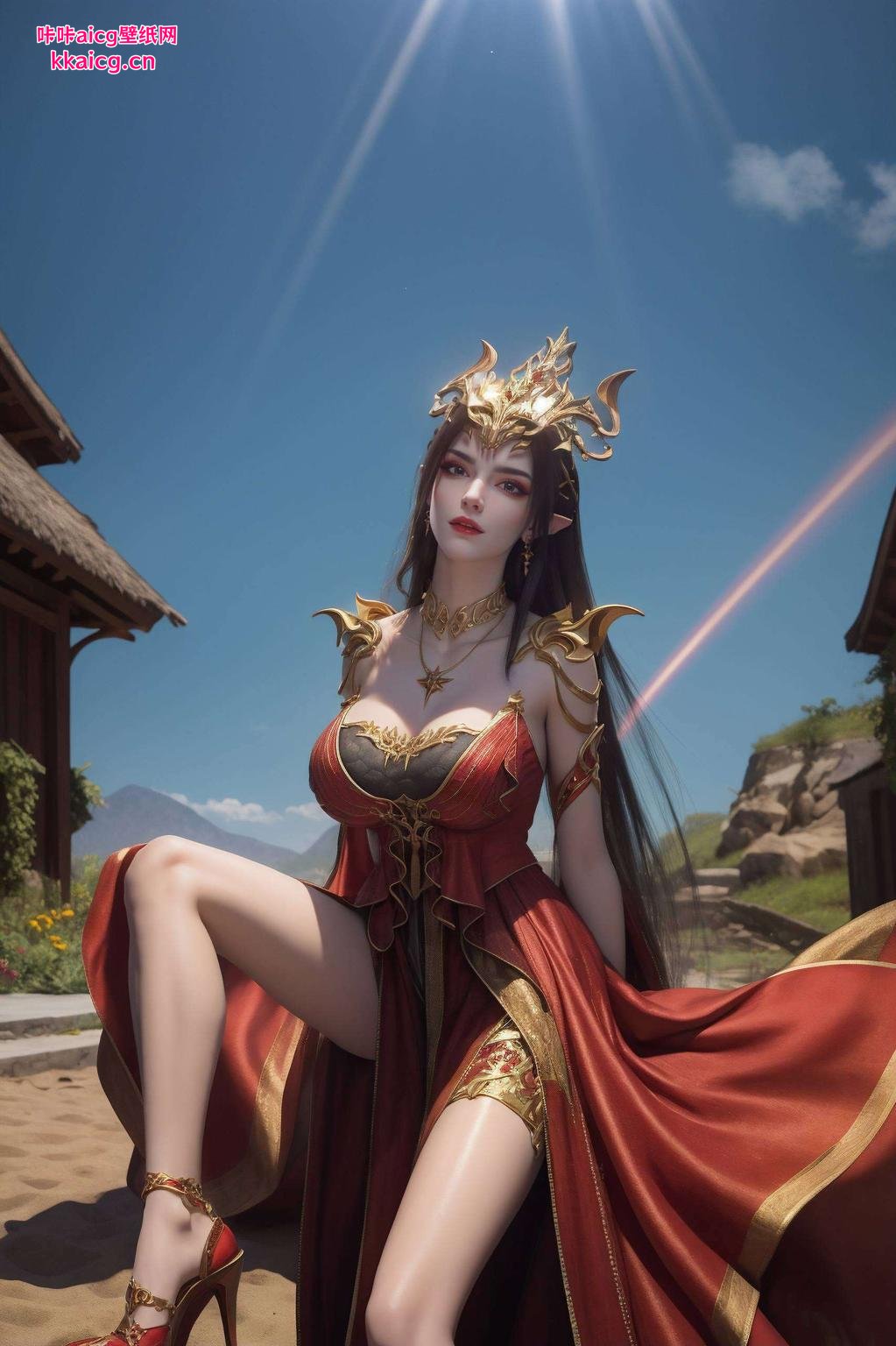 这幅超精致游戏壁纸令人一见倾心