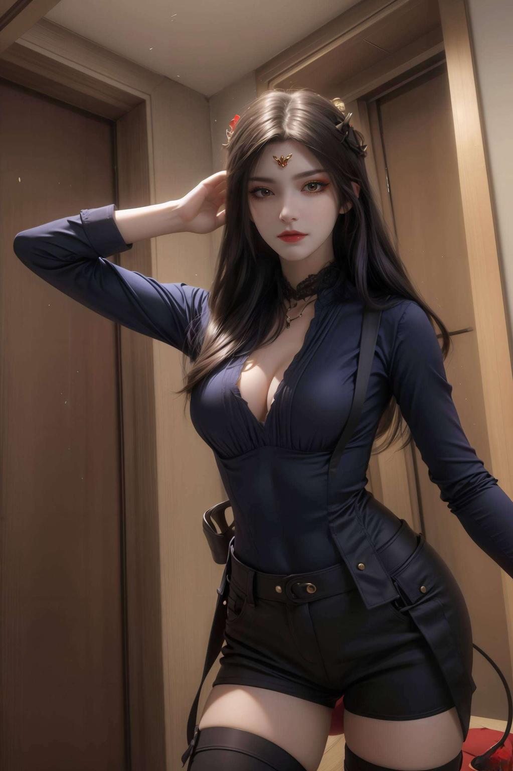 细节精致得让人眼前一亮时尚装扮