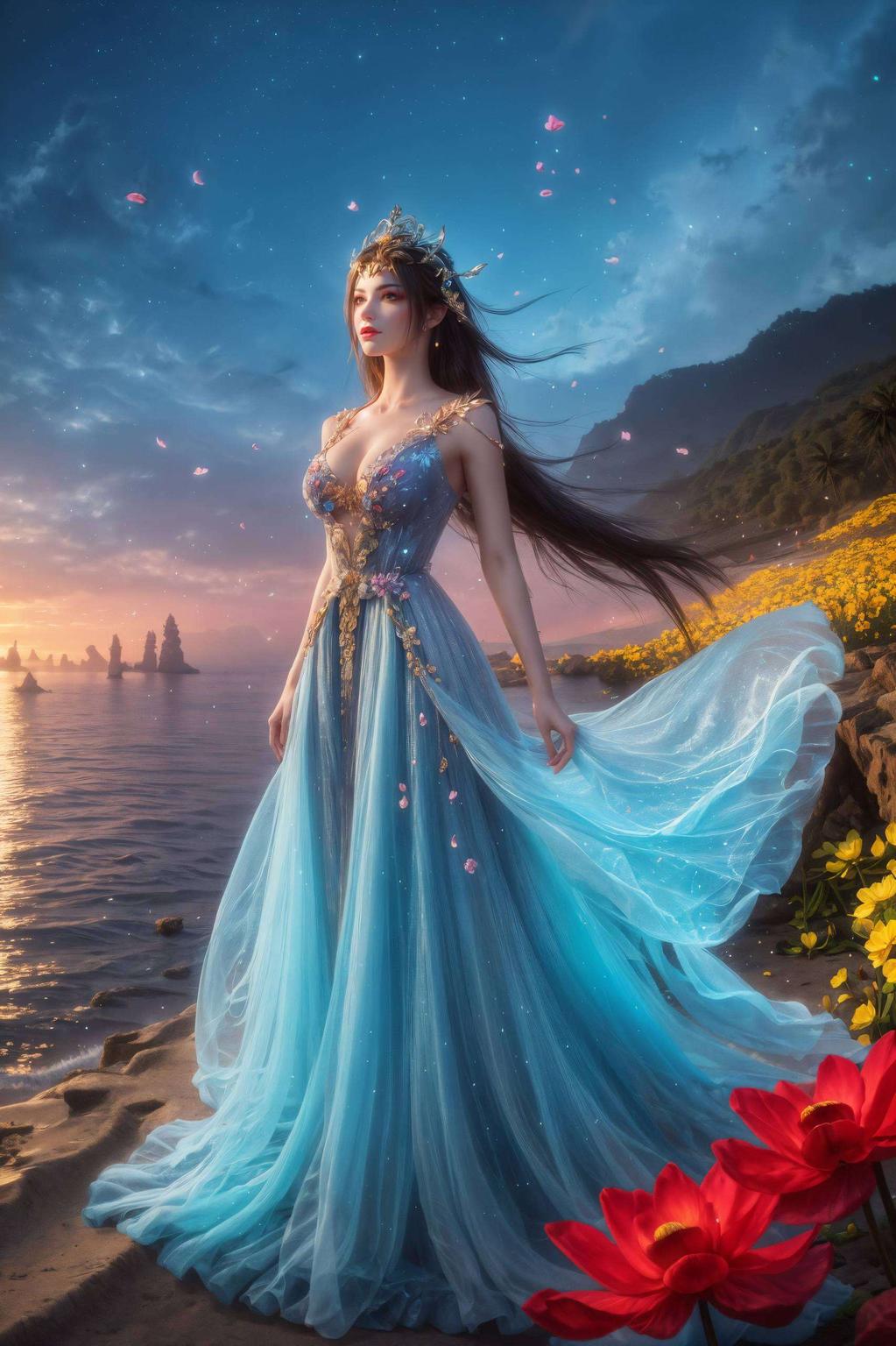 👑🌌📱斗破苍穹场景再现！高清护眼壁纸