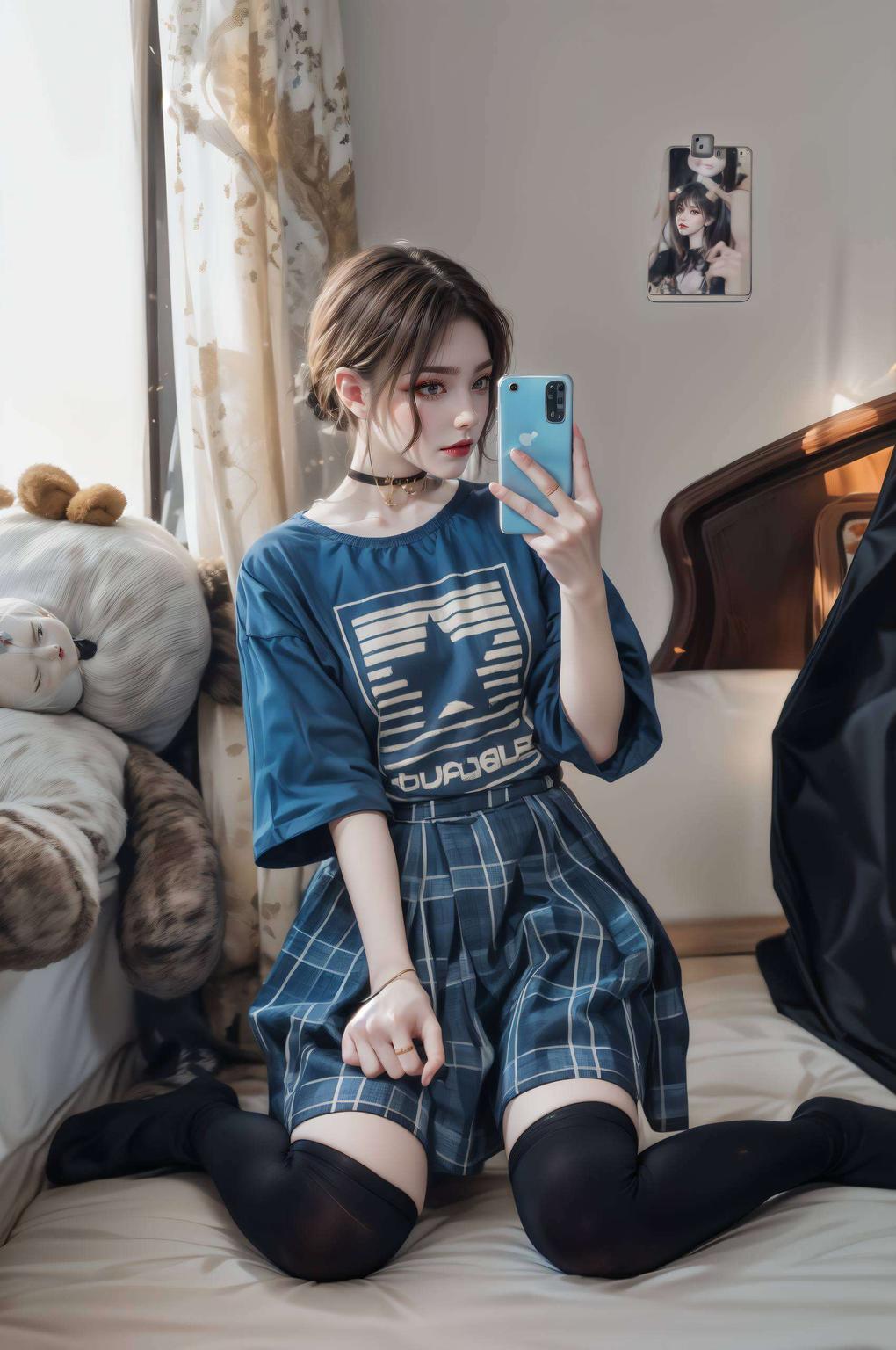 专为iPad打造的最美壁纸大放送！瞧这款美杜莎壁纸今天给大家带来4K高清免费壁纸包