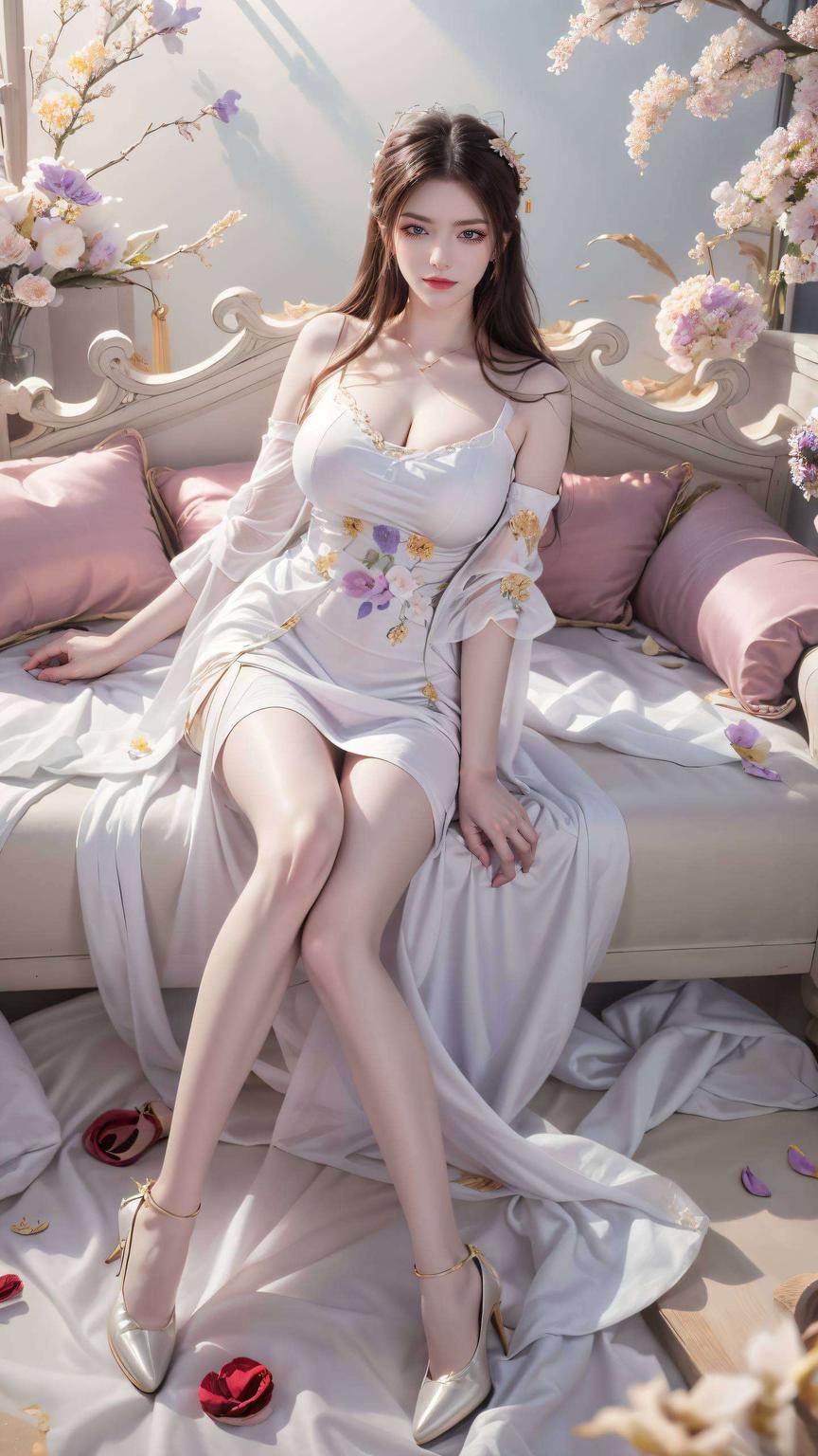 这款女生壁纸护眼壁纸iPhone粉色粉色调温柔恬静