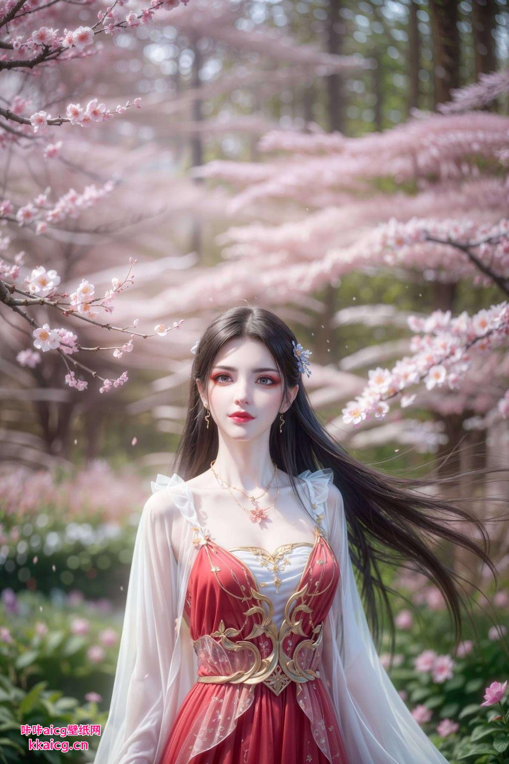 一起沉浸在这粉色的奇幻世界吧！甜蜜蜜