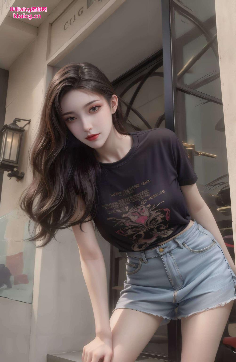 美杜莎女王眼神犀利这款超精致完美像素的斗破美杜莎黑丝壁纸