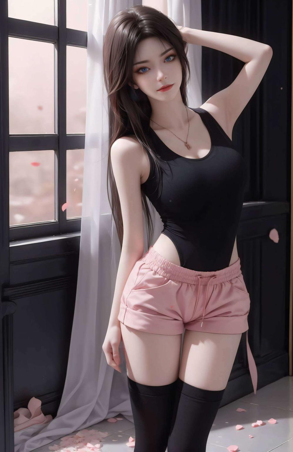 简直是细节控的福音！画面中的美杜莎眼神犀利这版美杜莎4K超清壁纸第四版