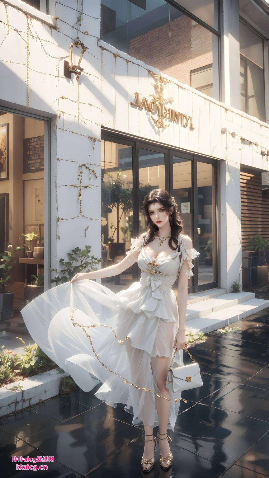 美杜莎的魅惑眼神和病娇气质完美融合