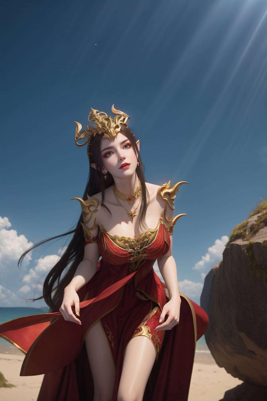 美杜莎平板壁纸免费下载