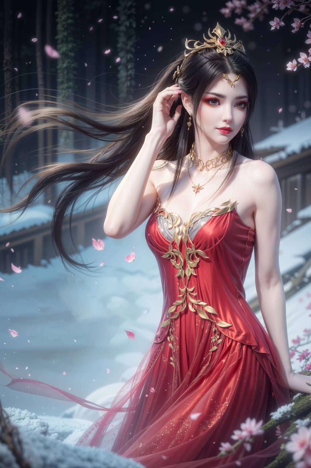 壁纸中的艺术魅力美杜莎眼神深邃