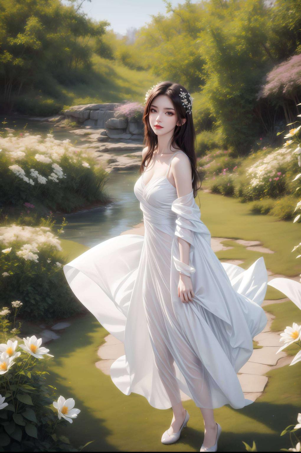 蛇发飘逸宛如艺术品般细腻！高级AI素材