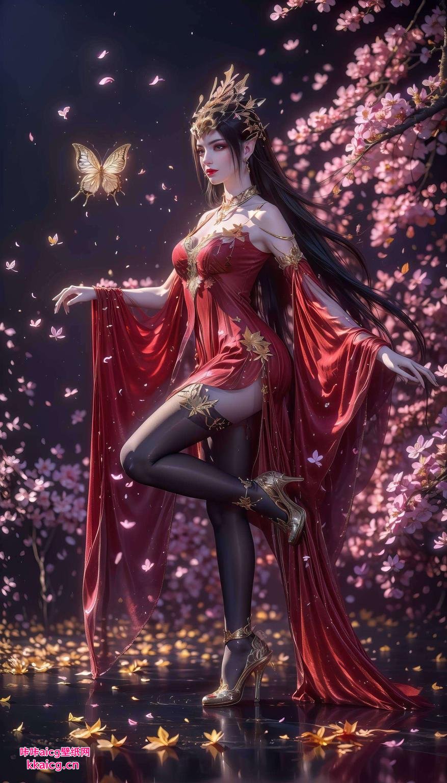 美杜莎女王眼神犀利桌面瞬间变身神秘炼药世界