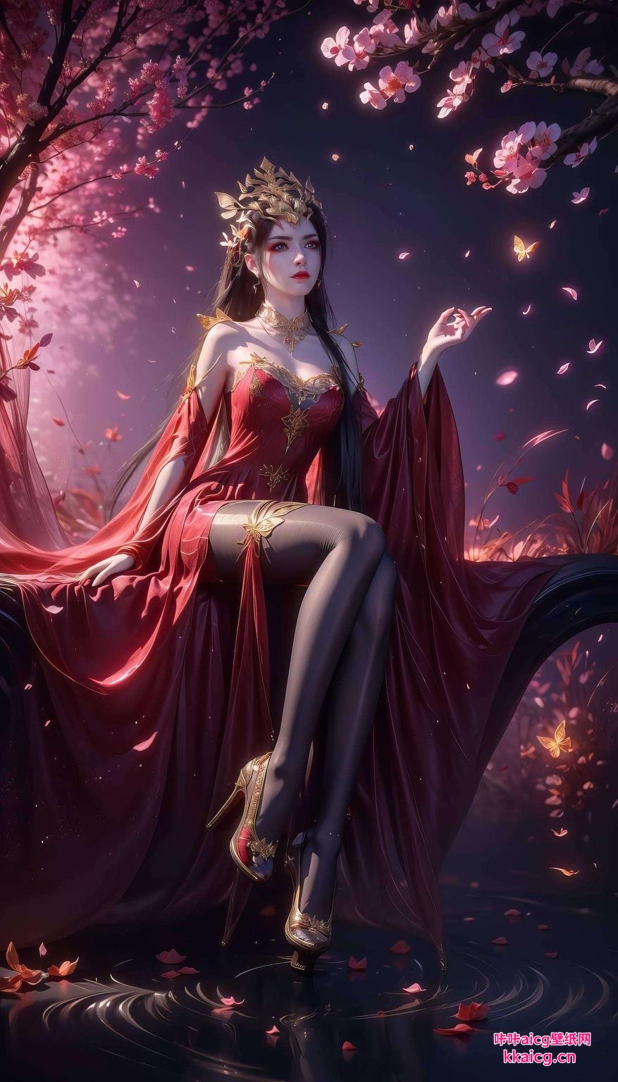 神秘眼神锁屏间星空壁纸美杜莎