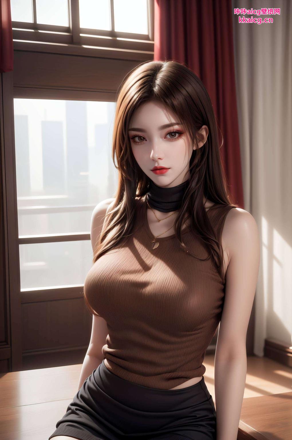 今天给大家带来一款超高清的美杜莎电脑横屏壁纸神秘又吸睛！高清画质