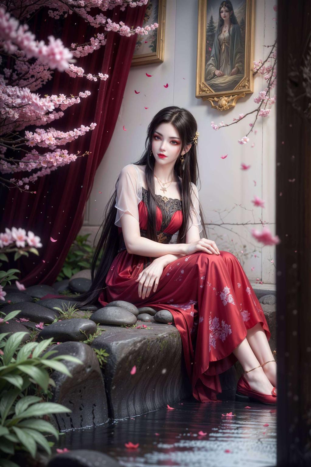 今天给大家带来一款超美的动漫壁纸——斗破苍穹中的美杜莎女王！高清大图绝对让你的平板桌面瞬间变身战斗领域！