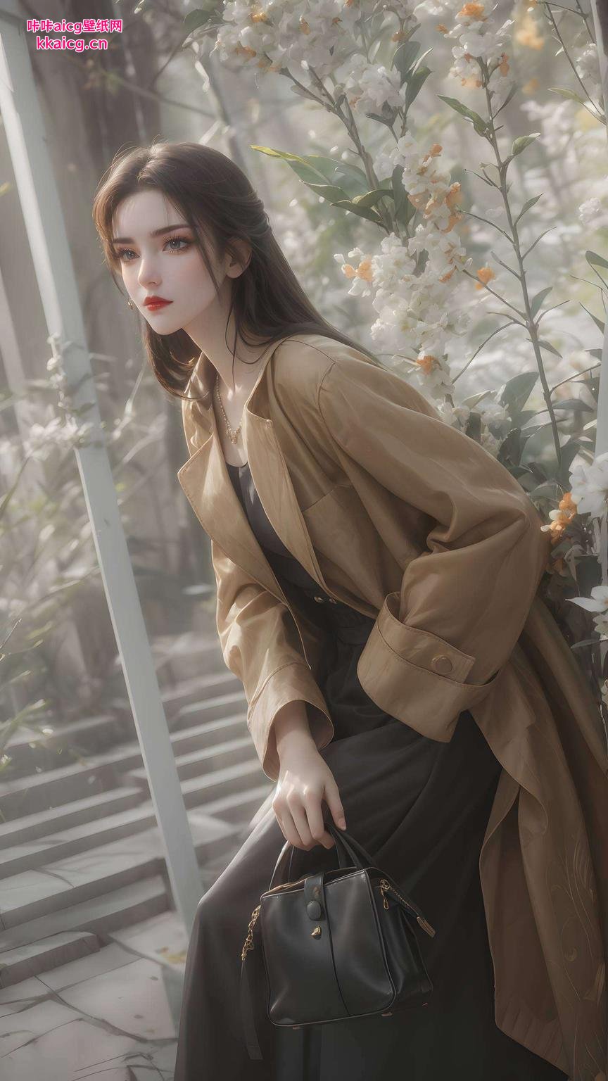 今天给大家带来一组超高清的iPhone宽屏壁纸蛇发美艳