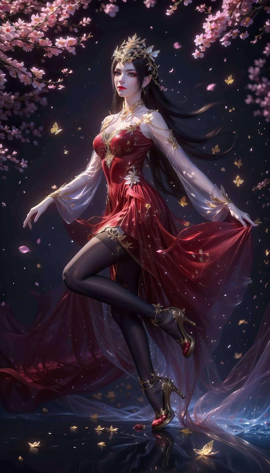 清新壁纸斗破苍穹新美杜莎壁纸