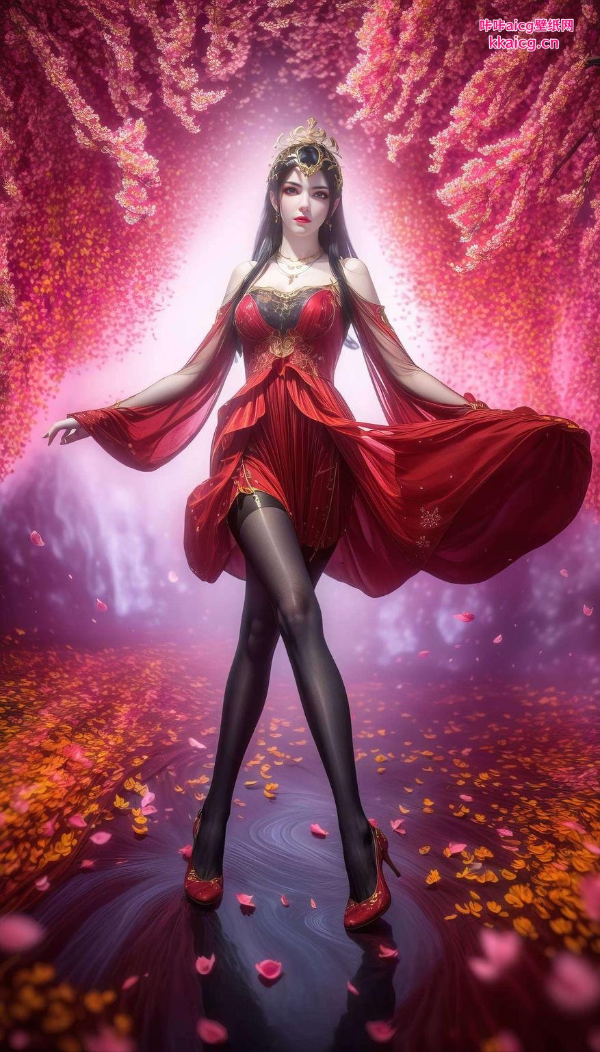 宽屏视觉盛宴！绿意盎然高清护眼