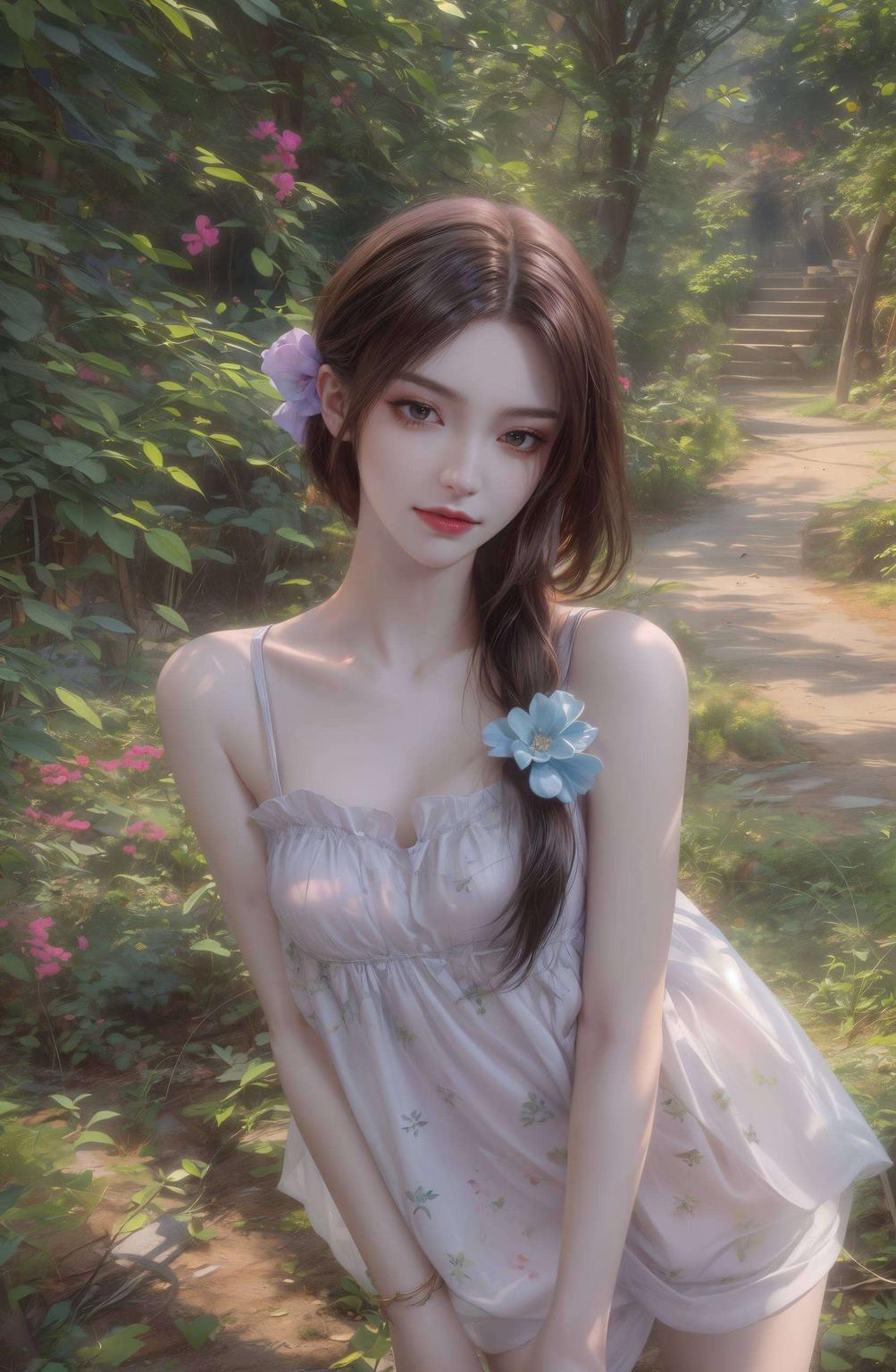 为iPhone打造独特视觉盛宴！可爱女形象