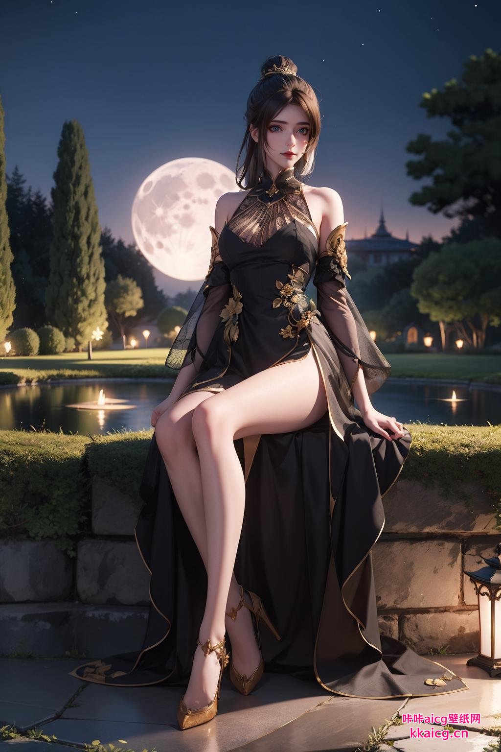 今天给大家带来一款超美的国漫完美世界魔女4K宽屏壁纸！高清细腻快来下载