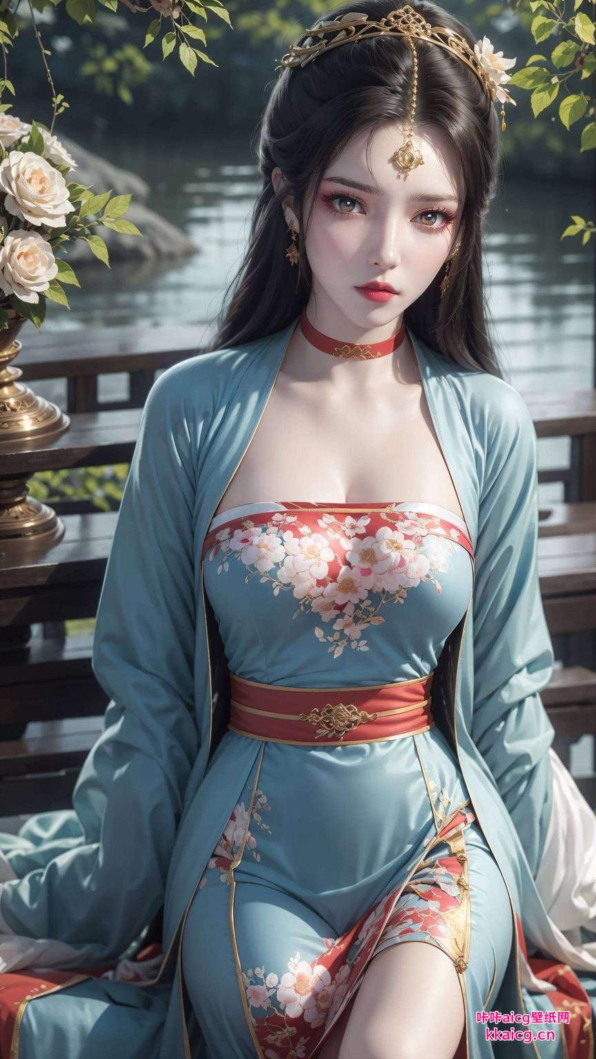 如画江南墨云原版壁纸