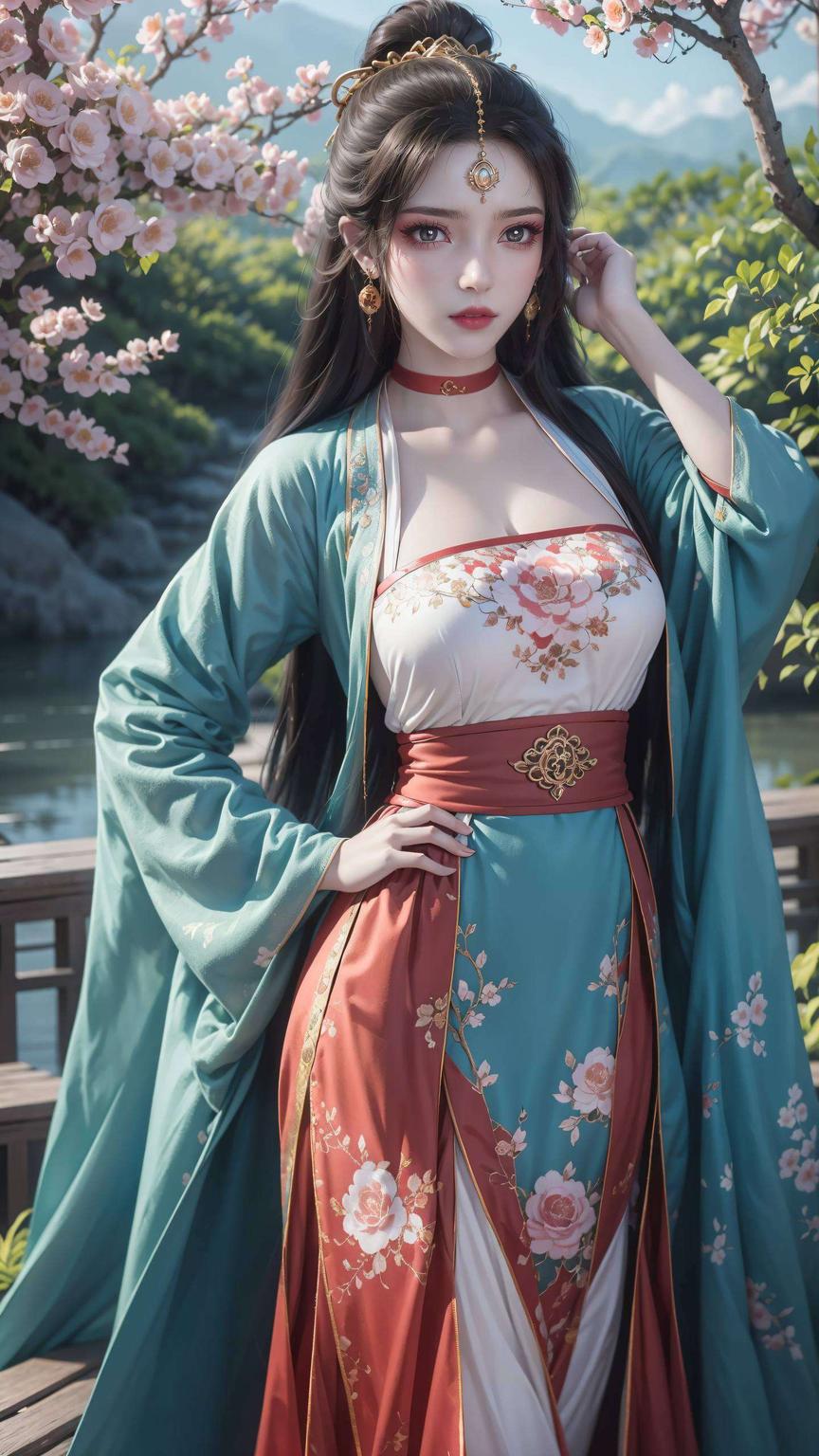 墨云美图动漫元素融入古典雅韵