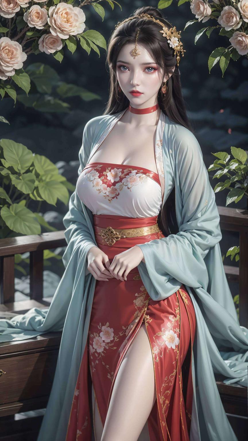动漫之美尽收眼底！2K高清墨云翻腾