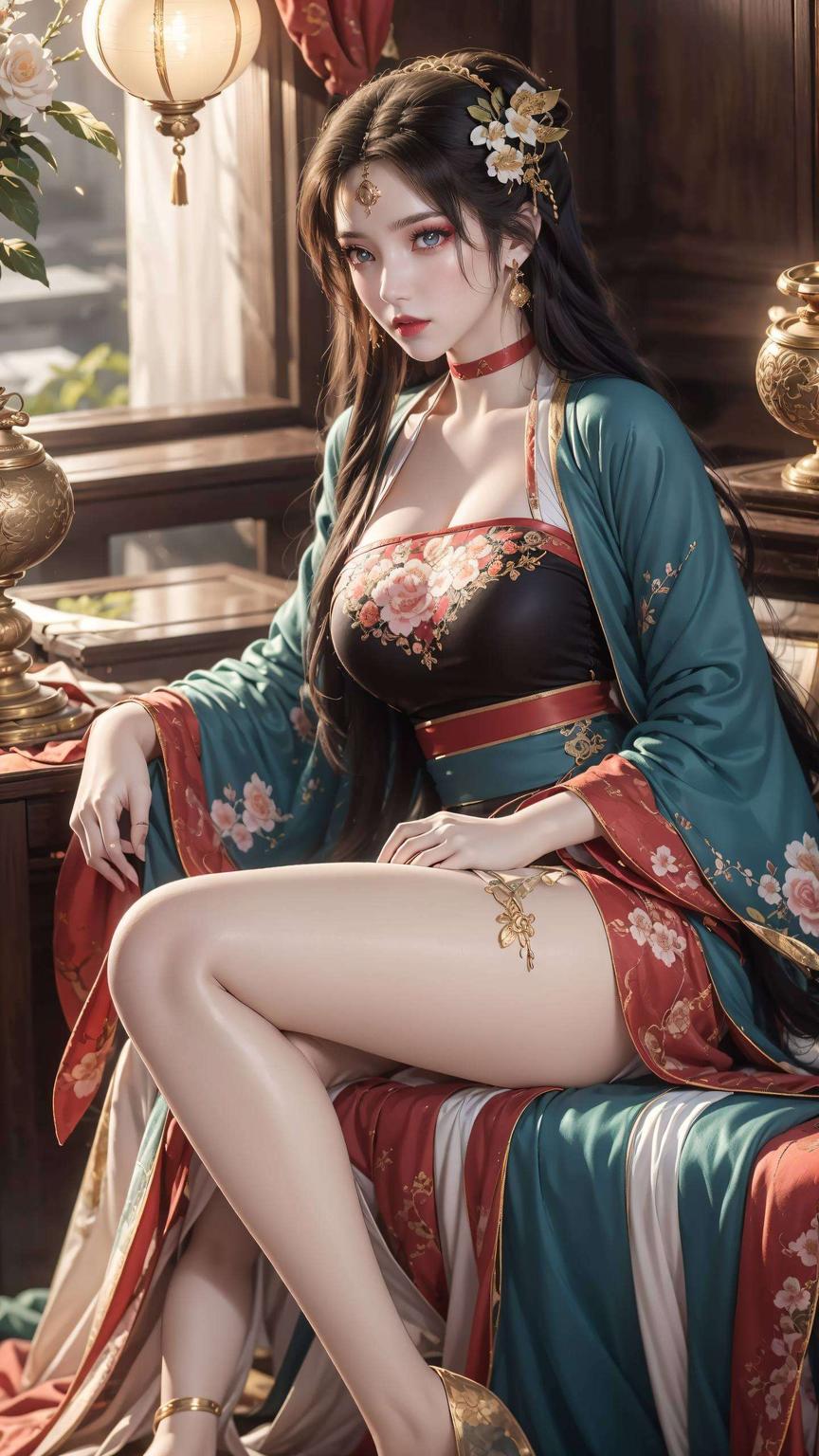 古香古色仿佛穿越千年时光
