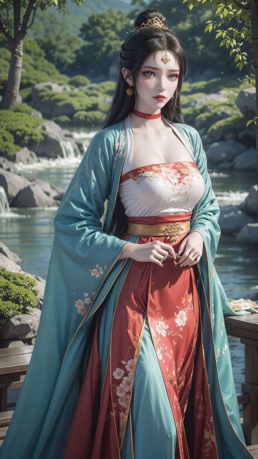 带你穿越神秘仙界墨云翻腾