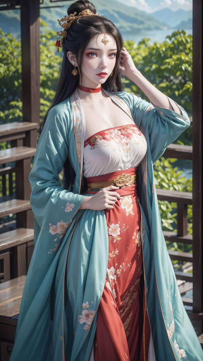 墨云缭绕间这款仙逆墨云抱枕高清壁纸4K