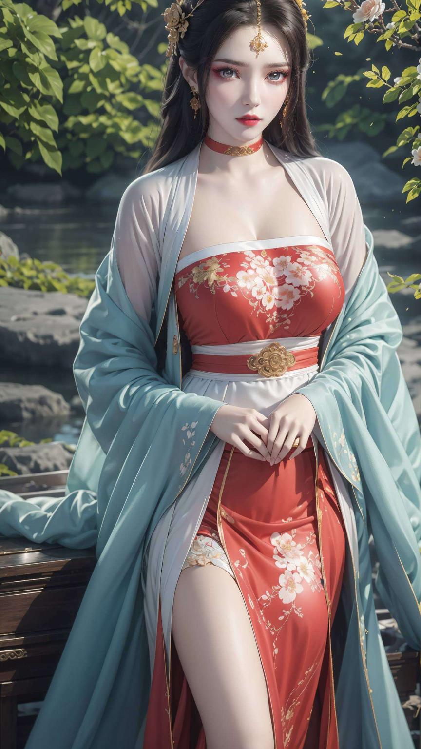 简洁大方墨云头像壁纸