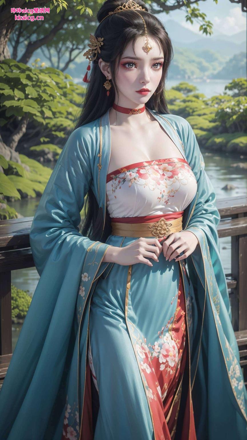 这款动态高清壁纸带你领略国风之美