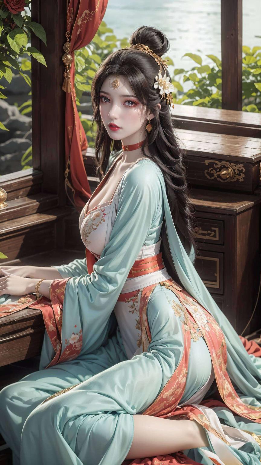 每一像素尽显古典之美墨云渲染